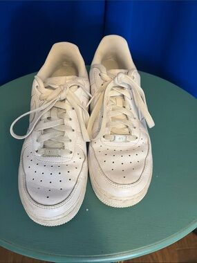 Iconic NIKE Air Force 1 Low White on White or Triple White